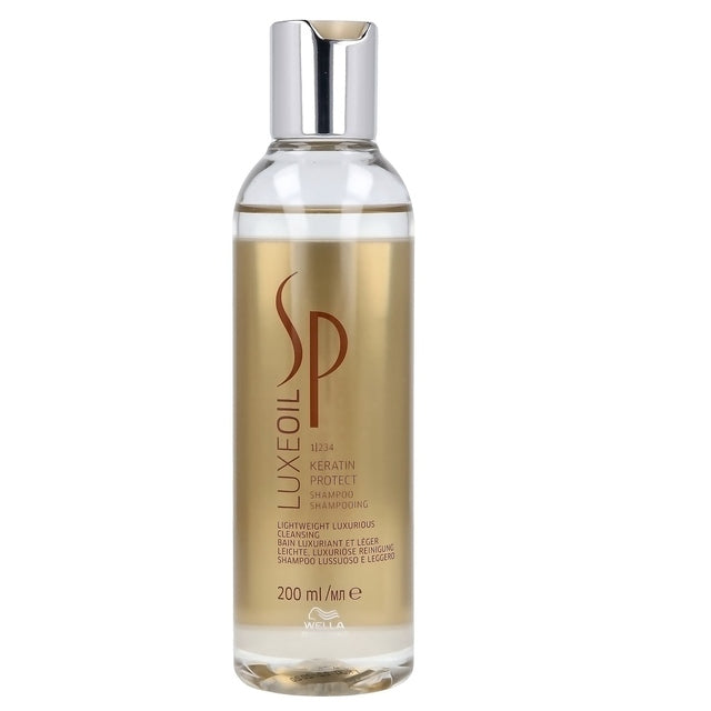 Wella SP LuxeOil Keratin Protect Shampoo 200ml
