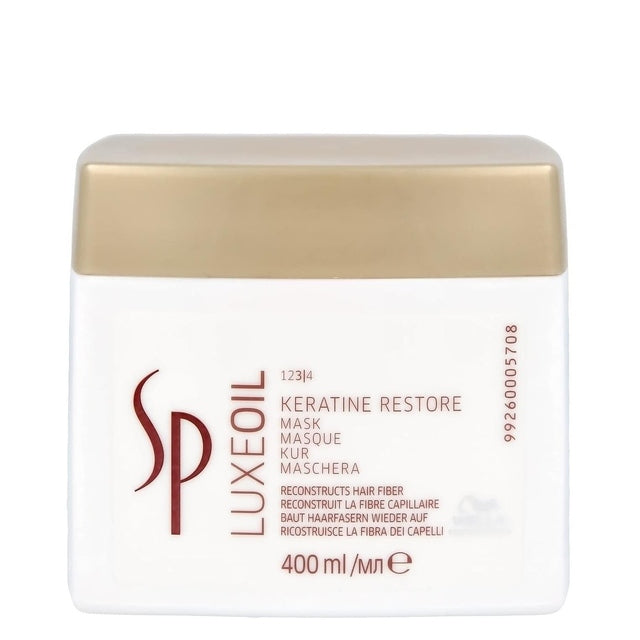 Wella SP LuxeOil Keratin Restore Mask 400ml