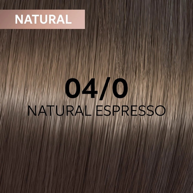 Wella Shinefinity Zero Lift Glaze 60ml - 04/0 Natural Espresso