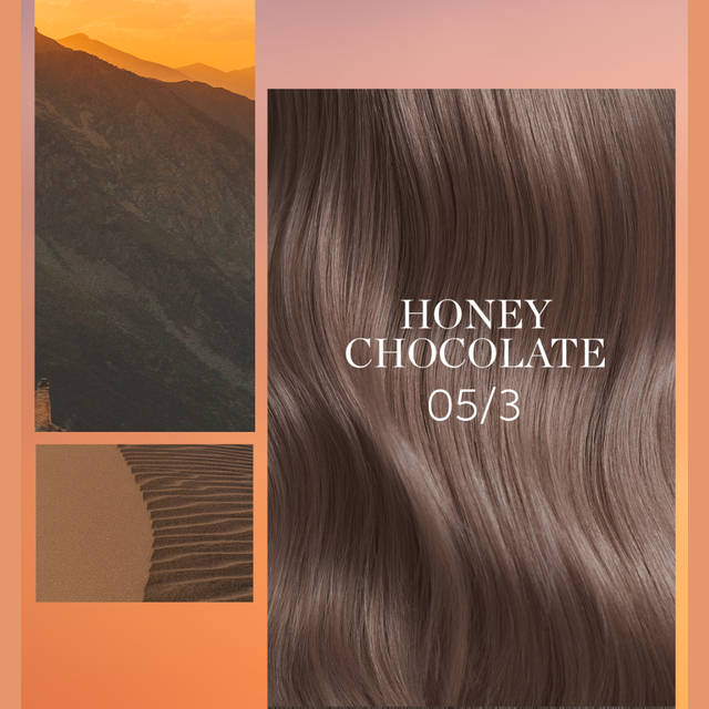 Wella Shinefinity Zero Lift Glaze 60ml - 05/3 Honey Chocolate