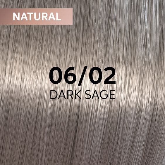 Wella Shinefinity Zero Lift Glaze 60ml - 06/02 Natural Dark Sage