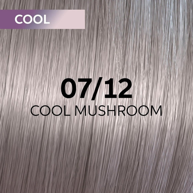 Wella Shinefinity Zero Lift Glaze 60ml - 07/12 Cool Mushroom