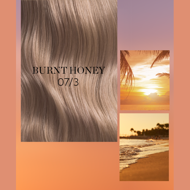 Wella Shinefinity Zero Lift Glaze 60ml - 07/3 Burnt Honey
