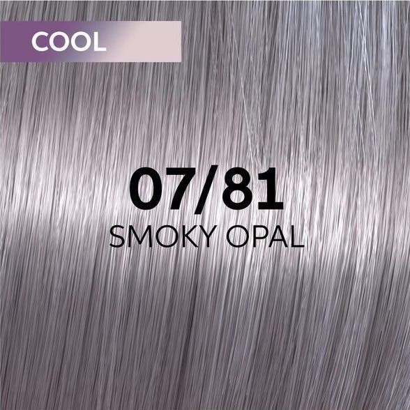 Wella Shinefinity Zero Lift Glaze 60ml - 07/81 Cool Smoky Opal