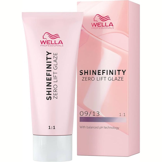 Wella Shinefinity Zero Lift Glaze 60ml - 09/13 Cool Toffee Milk