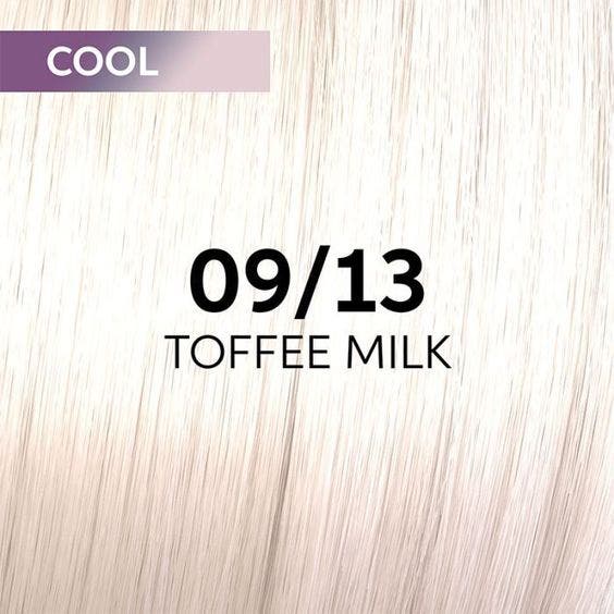 Wella Shinefinity Zero Lift Glaze 60ml - 09/13 Cool Toffee Milk