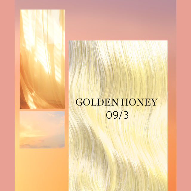 Wella Shinefinity Zero Lift Glaze 60ml - 09/3 Golden Honey 60ml