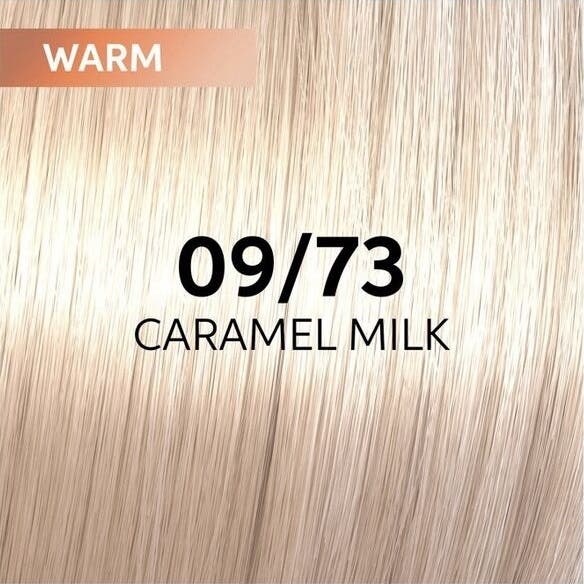 Wella Shinefinity Zero Lift Glaze 60ml - 09/73 Warm Caramel Milk