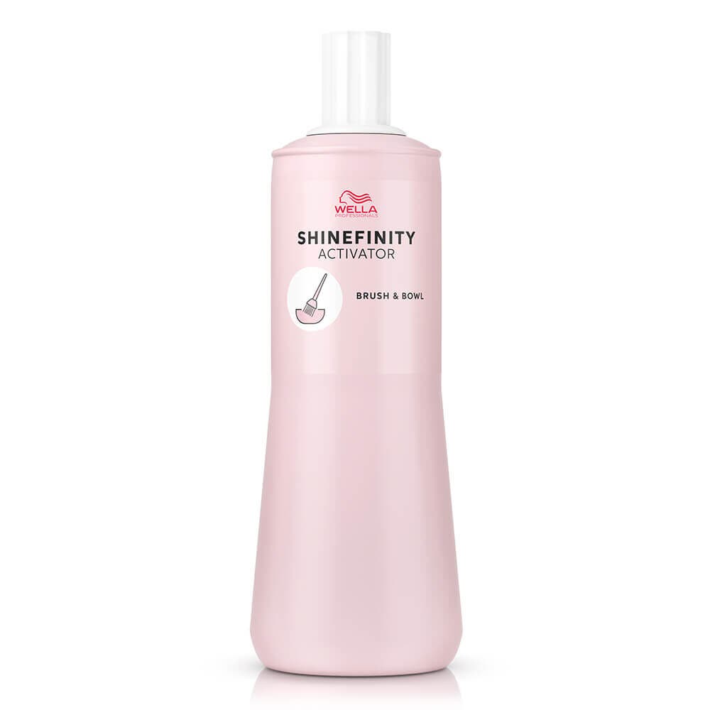 Wella Shinefinity Zero Lift Glaze Activator - Brush & Bowl 2% 1L