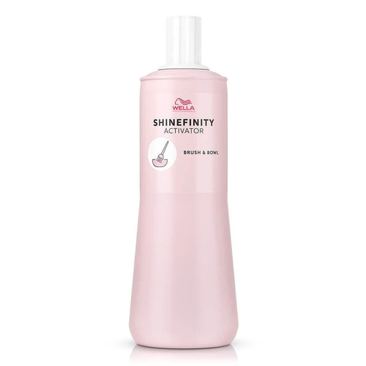Wella Shinefinity Zero Lift Glaze Activator - Brush & Bowl 2% 1L