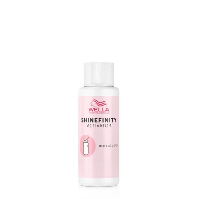 Wella Shinefinity Zero Lift Glaze Activator - Bottle Usage 2% 60ml