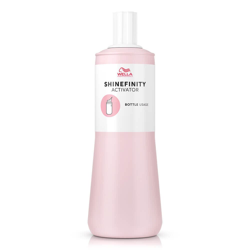 Wella Shinefinity Zero Lift Glaze Activator - Bottle Usage 2% 1L