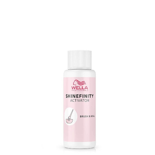 Wella Shinefinity Zero Lift Glaze Activator - Brush & Bowl 2% 60ml