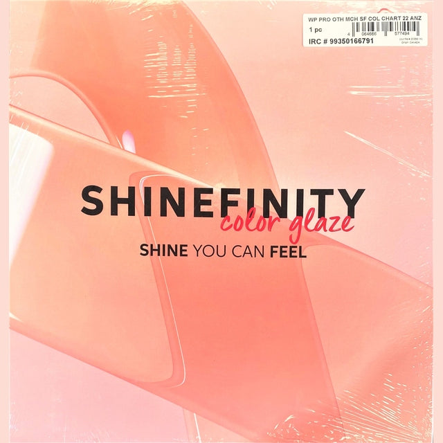 Wella Shinefinity Zero Lift Glaze Demi-Permanent Colour Chart