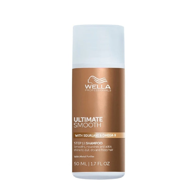 Wella Ultimate Smooth Shampoo Step 1 - Trial size 50ml