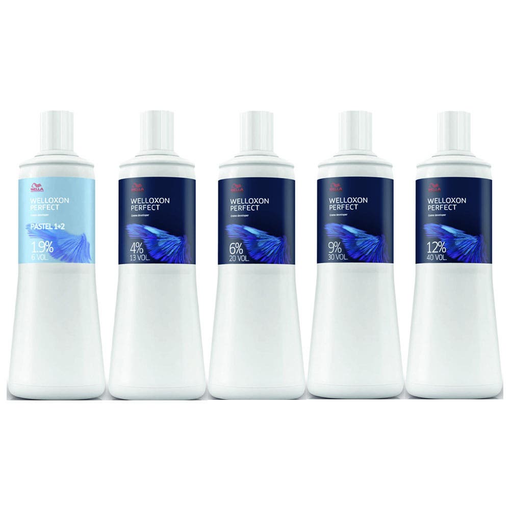 Wella Welloxon Perfect Creme Developer 1L
