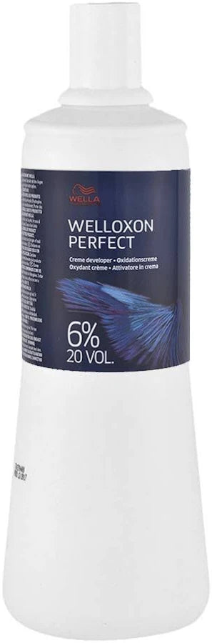 Wella Welloxon Perfect Creme Developer 1L