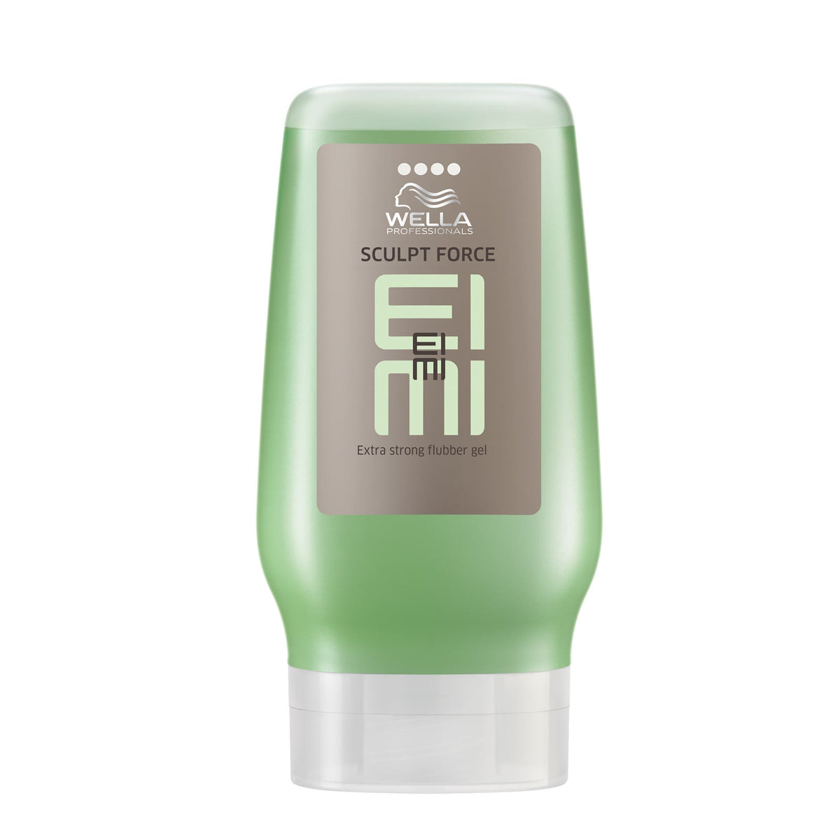 Wella Professionals EIMI Sculpt Force Extra Strong Flubber Styling Hair Gel 125ml