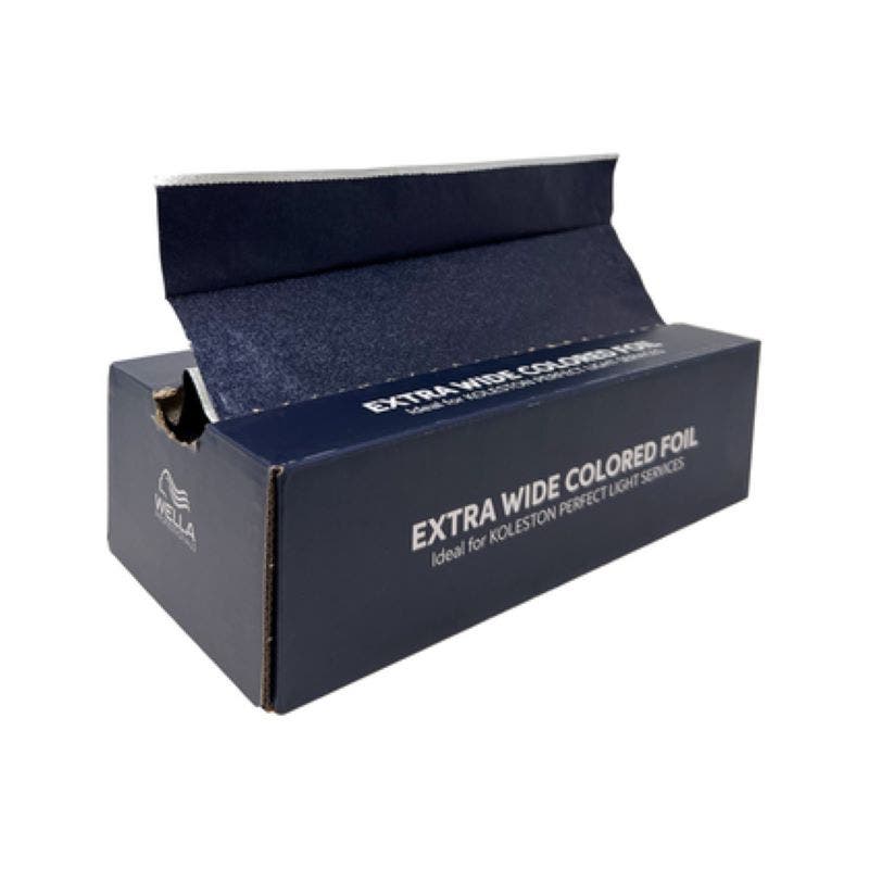 Wella Professionals Extra Wide Colored Foil, 250 sheets, 25.4 x 35.56 cm