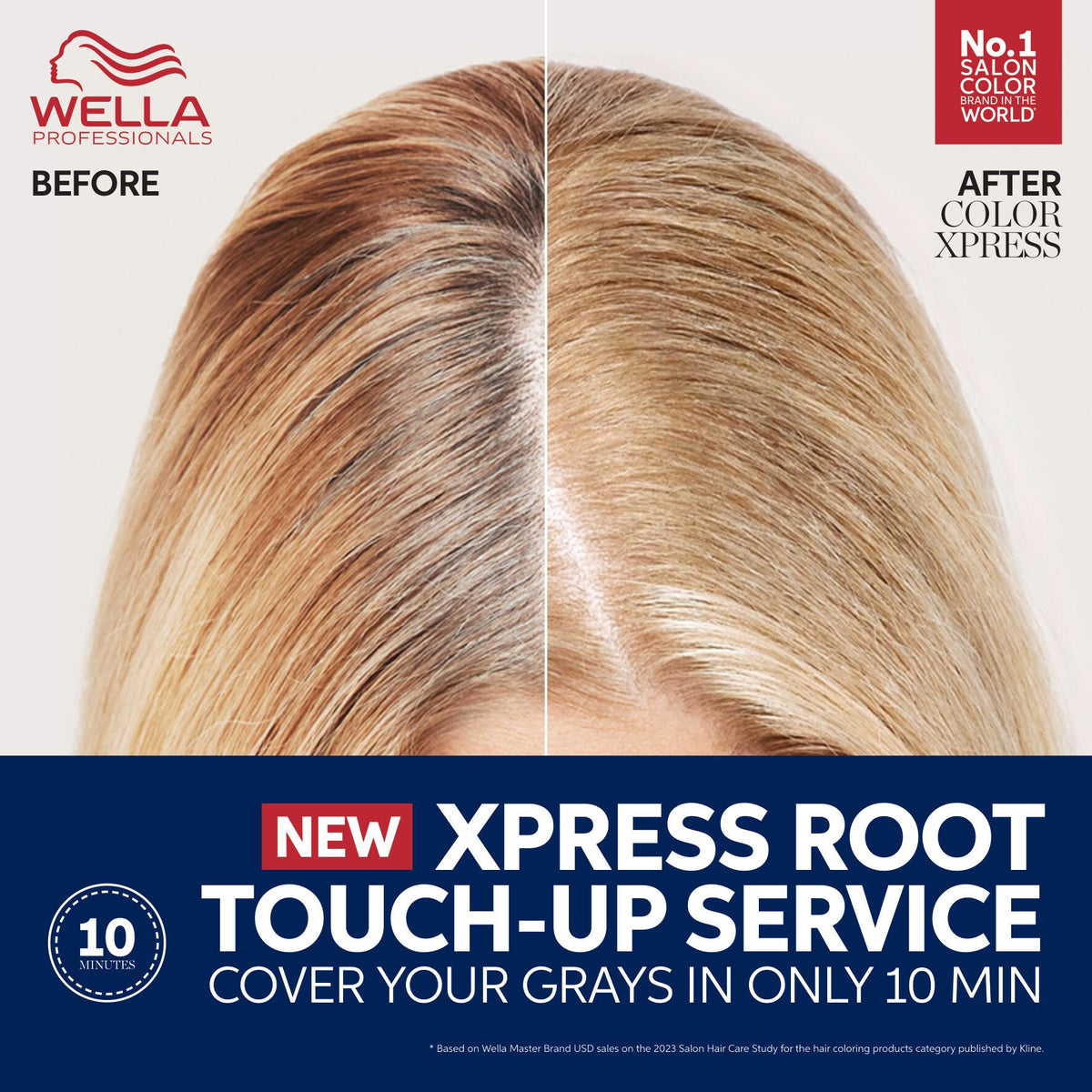 Wella Color Xpress Me+ 10 Minute Permanent Creme Color 60ml - 7/1 Medium Blonde Ash