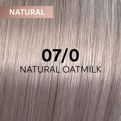 Wella Shinefinity Zero Lift Glaze 60ml - 07/0 Natural Oatmilk