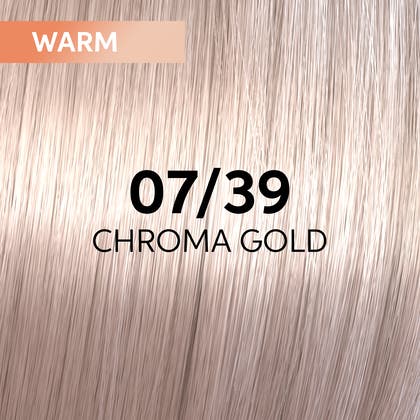 Wella Shinefinity Zero Lift Glaze 60ml - 07/39 Chroma Gold