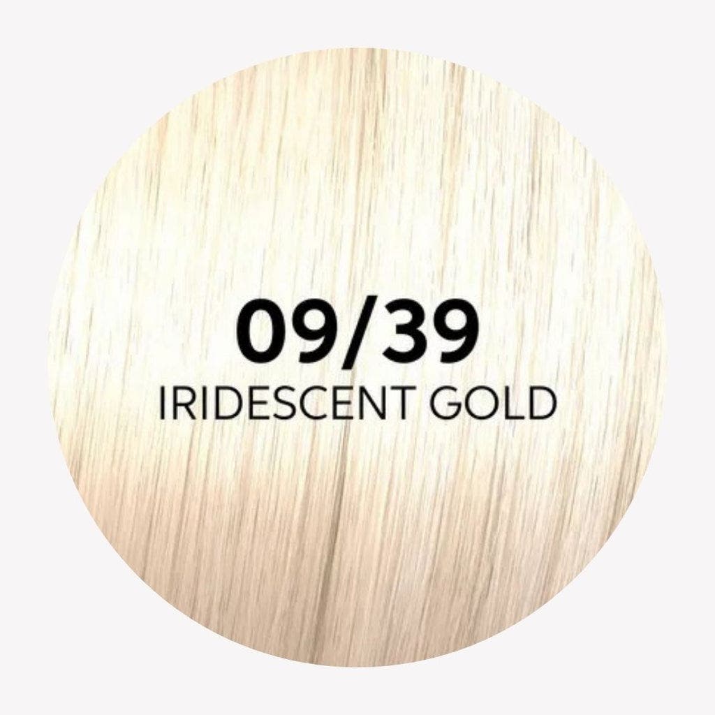 Wella Shinefinity Zero Lift Glaze 60ml - 09/39 Iridescent Gold