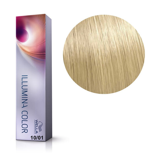 Wella Illumina Color Permanent Creme Hair Colour 60ml -