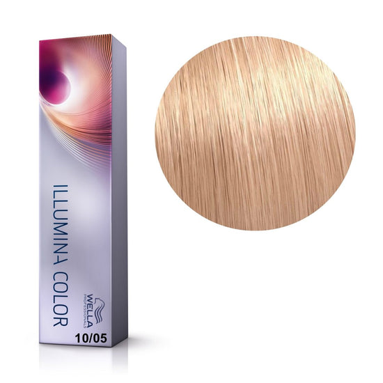 Wella Illumina Color Permanent Creme Hair Colour 60ml -