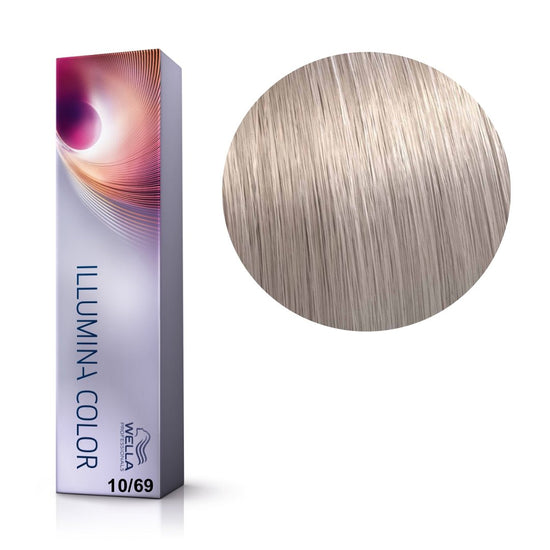 Wella Illumina Color Permanent Creme Hair Colour 60ml -