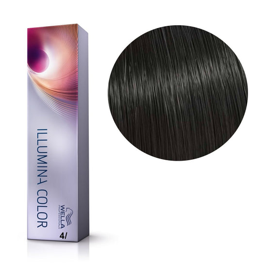Wella Illumina Color Permanent Creme Hair Colour 60ml -