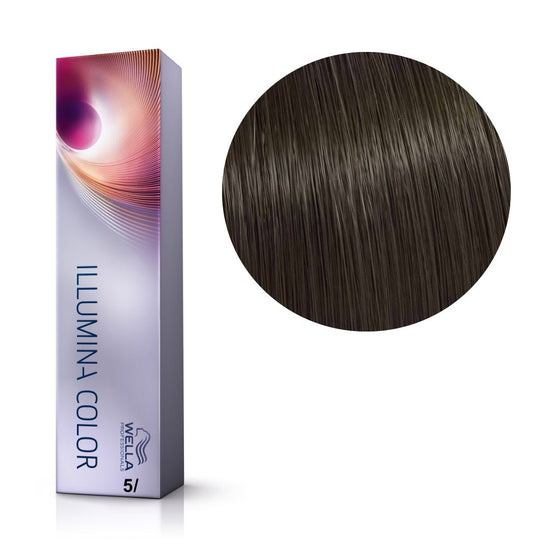 Wella Illumina Color Permanent Creme Hair Colour 60ml -