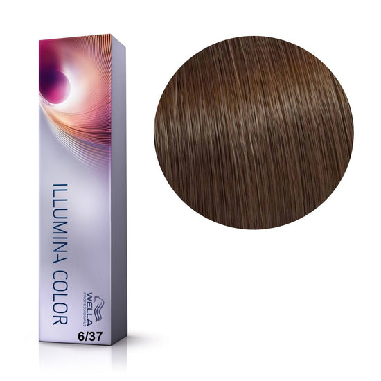 Wella Illumina Color Permanent Creme Hair Colour 60ml -