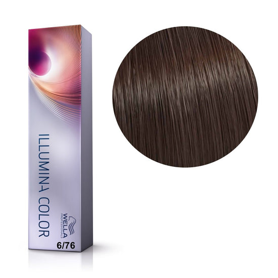 Wella Illumina Color Permanent Creme Hair Colour 60ml -