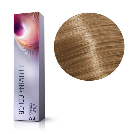 Wella Illumina Color Permanent Creme Hair Colour 60ml -