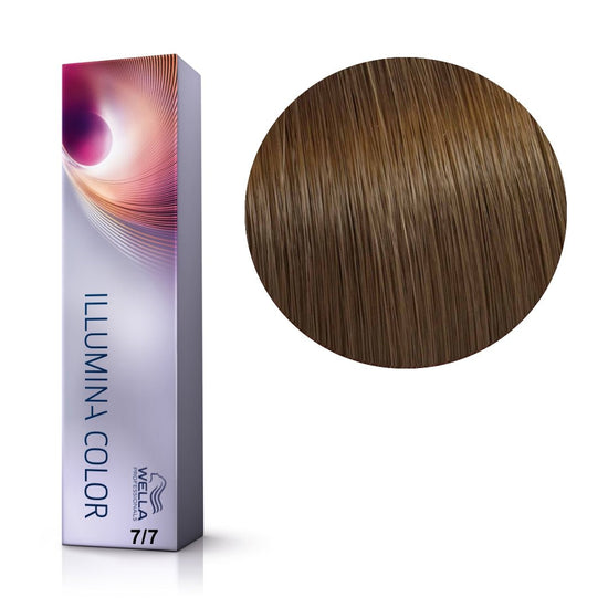 Wella Illumina Color Permanent Creme Hair Colour 60ml -