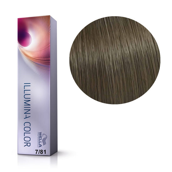 Wella Illumina Color Permanent Creme Hair Colour 60ml -