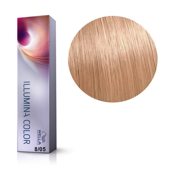 Wella Illumina Color Permanent Creme Hair Colour 60ml -