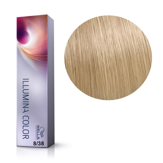 Wella Illumina Color Permanent Creme Hair Colour 60ml -
