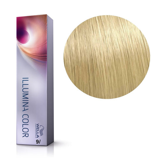 Wella Illumina Color Permanent Creme Hair Colour 60ml -