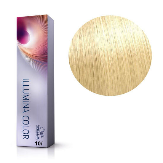 Wella Illumina Color Permanent Creme Hair Colour 60ml -