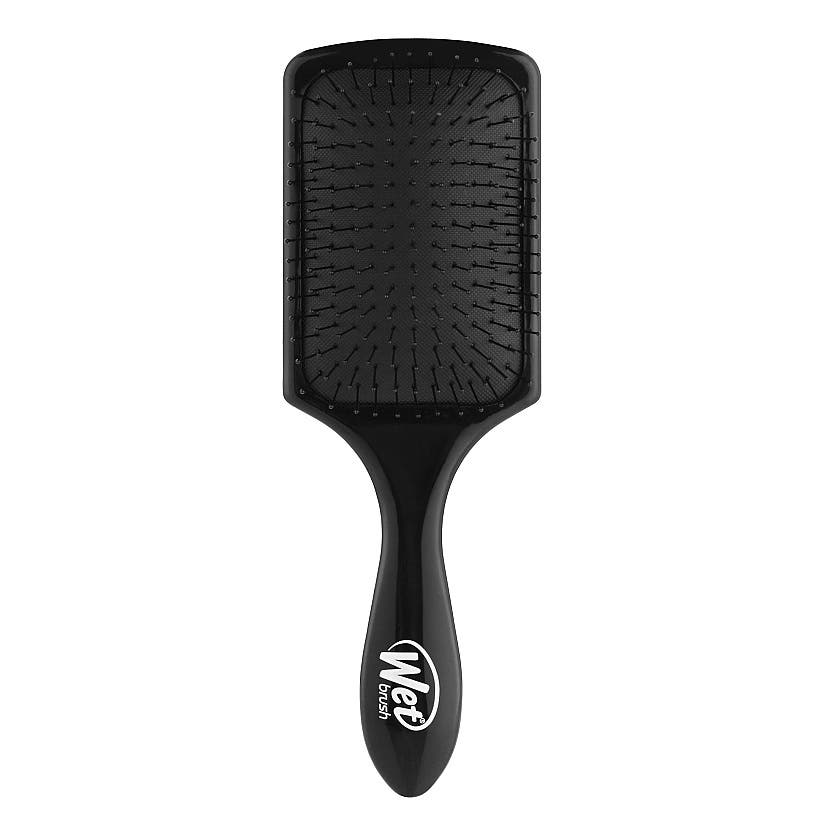 Wet Brush Paddle Detangler Hair Brush - Black