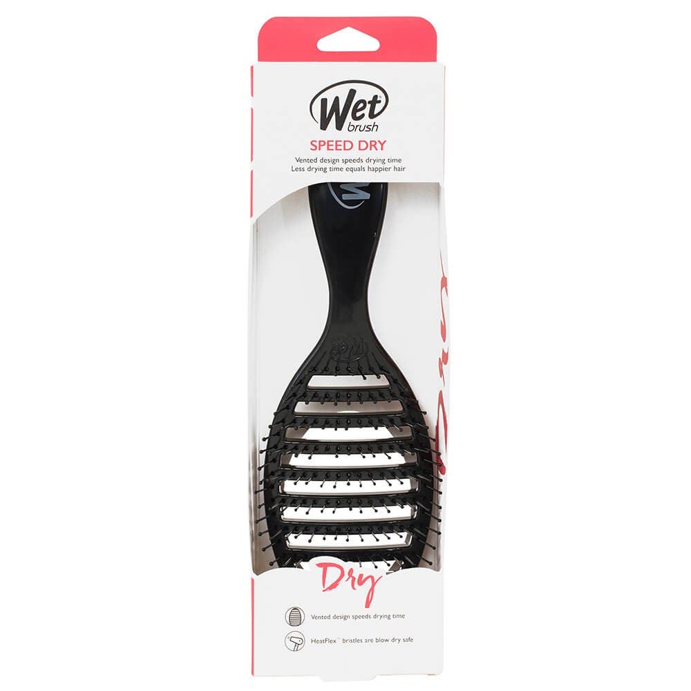 Wet Brush Speed Dry Hair Brush - Black