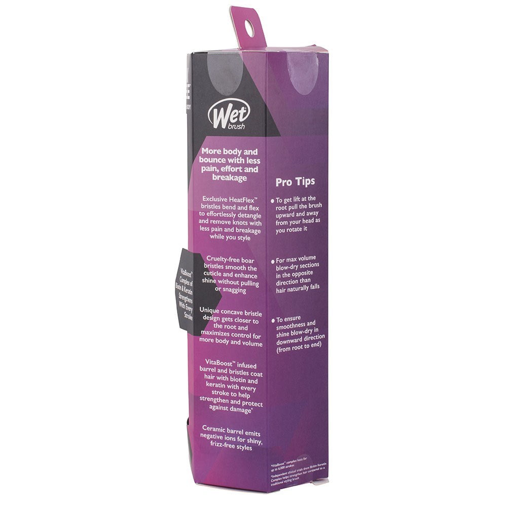 WetBrush Break Free Volume and Body - Volumizing Round Brush for Thick to Coarse Hair