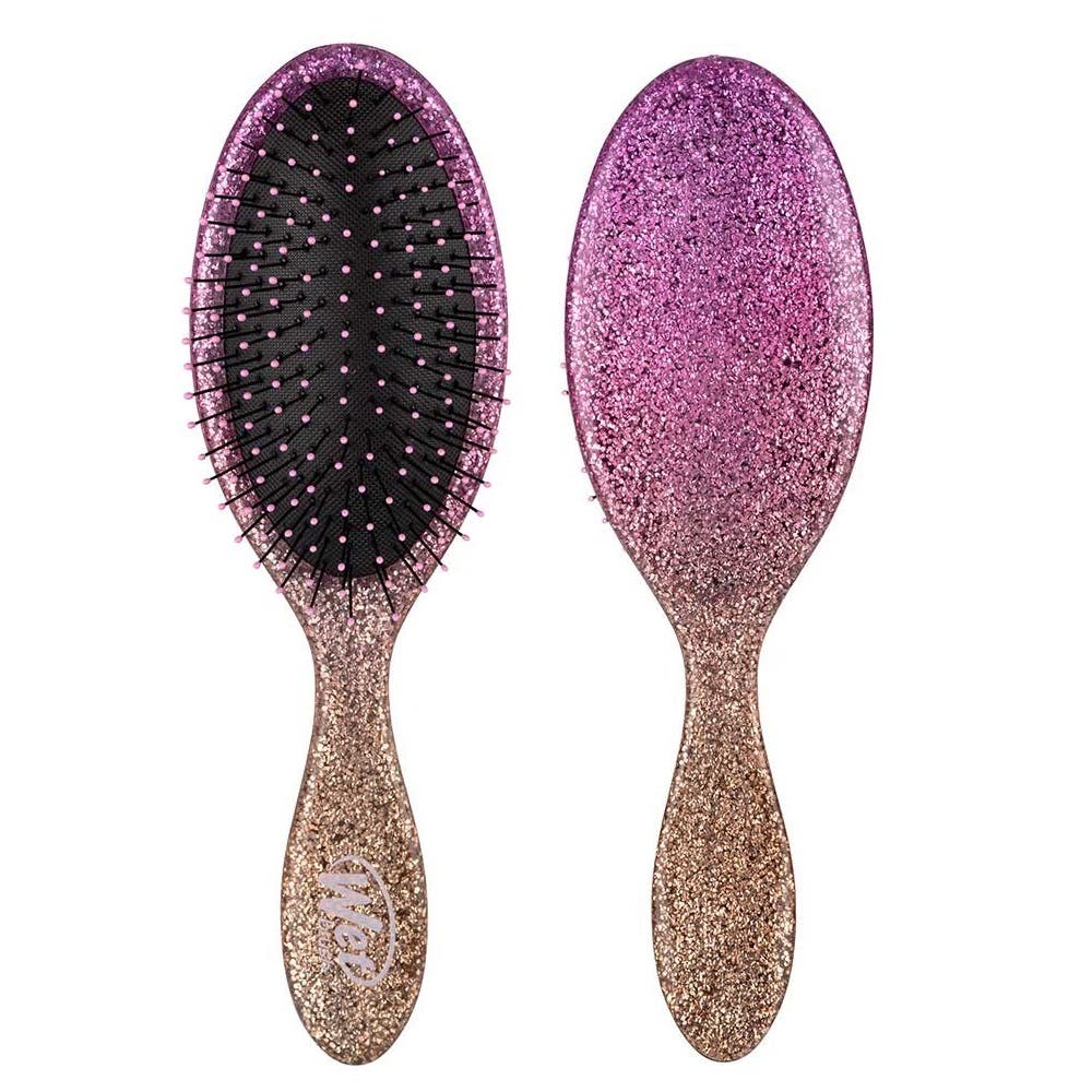 WetBrush Champagne Toast Detangler - Fizzy Pink