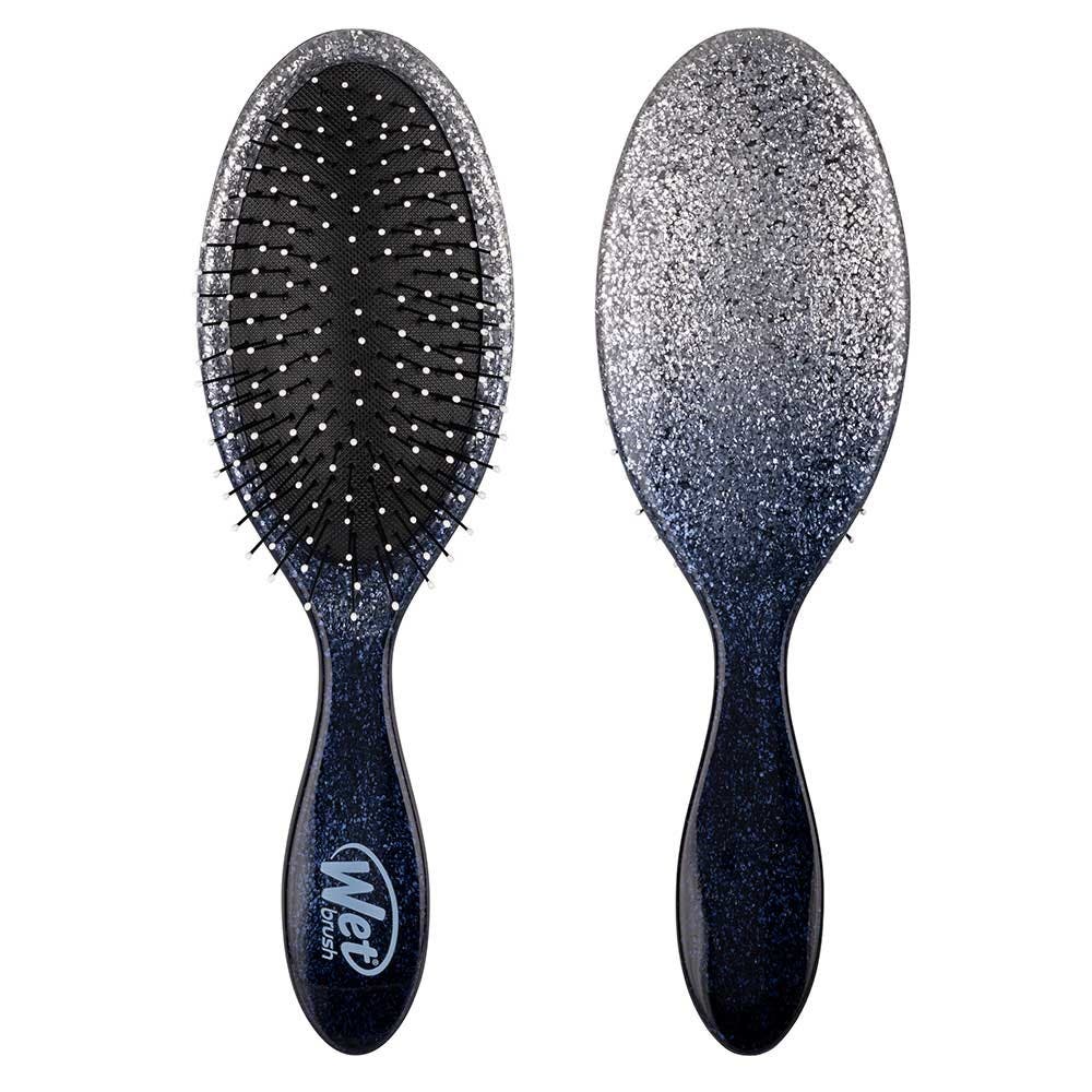 WetBrush Champagne Toast Detangler - Sparkling Silver