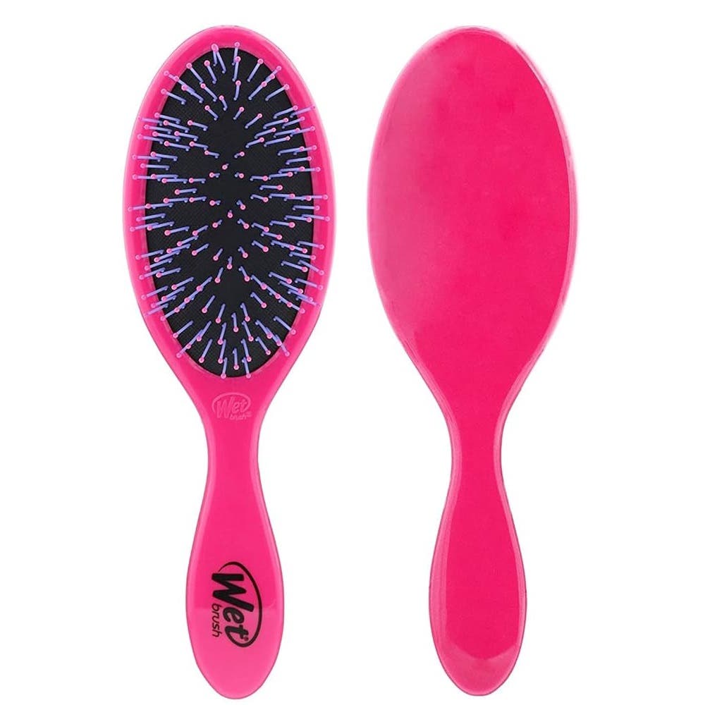 WetBrush Custom Care Detangler For Thick Hair - Pink