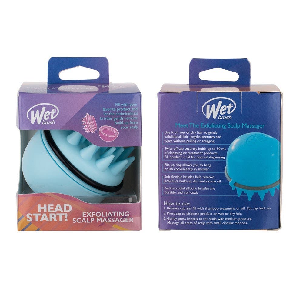 WetBrush Exfoliating Scalp Massager Brush *Choose colour