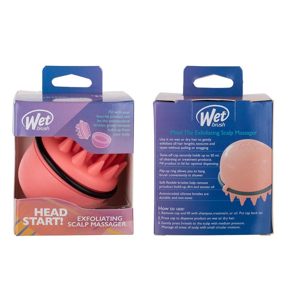 WetBrush Exfoliating Scalp Massager Brush *Choose colour