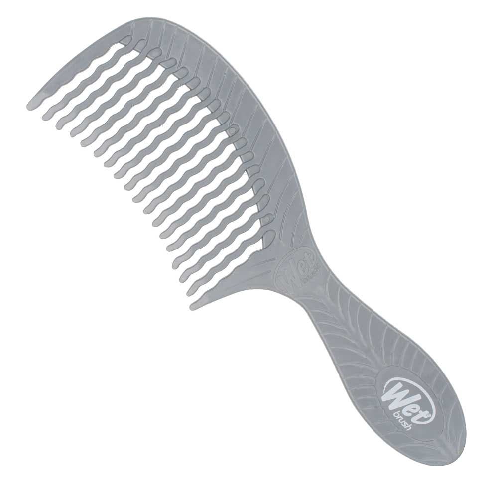 WetBrush Go Green Detangling Comb Grey - Charcoal Infused
